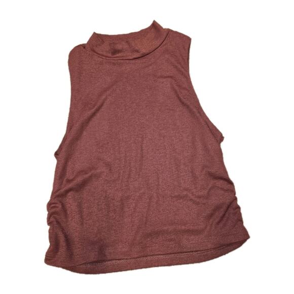 EUC Madden NYC Maroon Skirt And Sleeveless Top Set Sz M - Picture 2 of 6